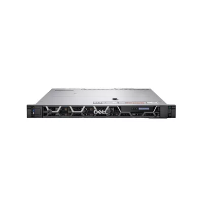 Dell PowerEdge R450   Servidor   se puede montar en bastidor   1U   2 vias   1 x Xeon Silver 4309Y   2 8 GHz   RAM 16 GB   SAS   hot swap 3 5  bahia s    SSD 480 GB   Matrox G200   GigE  10 GigE   sin SO   monitor  ninguno   negro   con 3 anos de Basic Ha