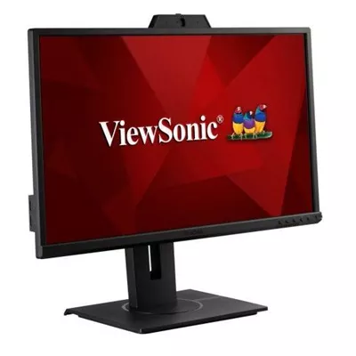 ViewSonic Webcam Monitor VG2440V   Monitor LED   24   23 8  visible    1920 x 1080 Full HD  1080p    IPS   250 cd m²   1000 1   5 ms   HDMI  VGA  DisplayPort   altavoces