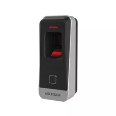 Hikvision   Access control terminal with fingerprint reader   62x132x44mm