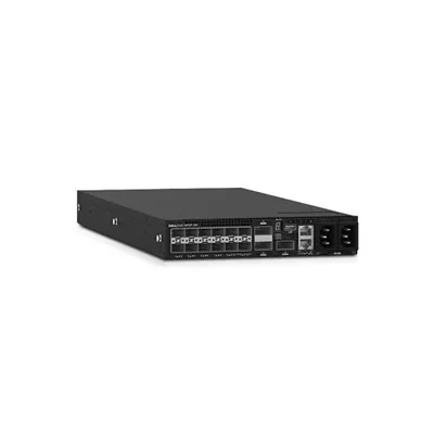 Dell Networking S4112F   Conmutador   L3   Gestionado   12 x 10 Gigabit SFP    3 x 100 Gigabit QSFP28   flujo de aire de delante hacia atras   montaje en rack   con 39 meses de servicio de asistencia al dia siguiente tras diagnostico remoto