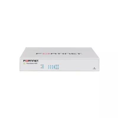 Fortinet FortiGate 80F   Aparato de seguridad   GigE   escritorio