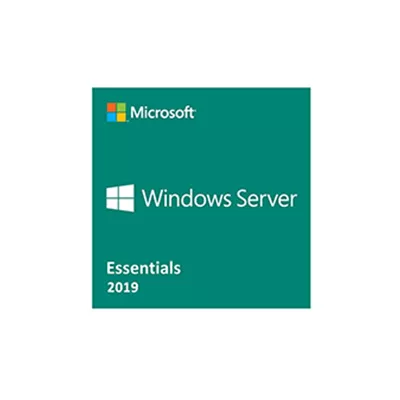 Microsoft Windows Server 2019 Essentials   Licencia   1 servidor  1 2 CPU    OEM   DVD   64 bit   Espanol