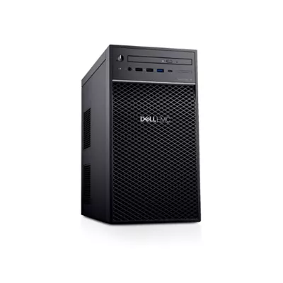 Dell PowerEdge T40   Servidor   torre   1 via   1 x Xeon E 2224G   3 5 GHz   RAM 8 GB   HDD 1 TB   grabadora de DVD   UHD Graphics P630   GigE   sin SO   monitor  ninguno   negro   con 1 Year Basic Hardware Warranty Repair  5x10 HW Only 5x10 NBD Parts Dis