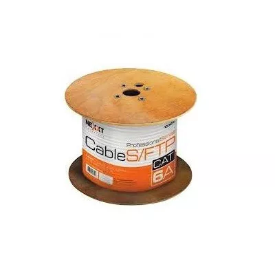 Nexxt S FTP Cable 4 Pares   Cat6A   Gris  tipo LSZH
