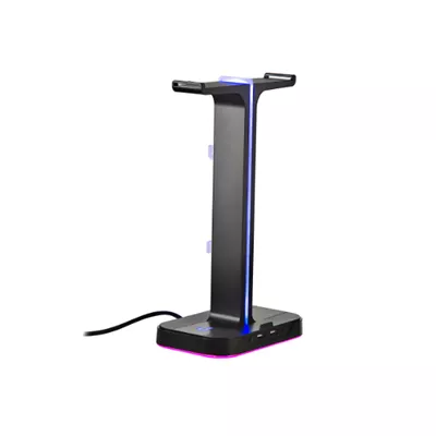 Xtech XTH 690   Base para auricular   negro