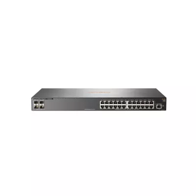 HPE Aruba 2930F 24G 4SFP   Conmutador   L3   Gestionado   24 x 10 100 1000   4 x Gigabit SFP  enlace ascendente    montaje en rack