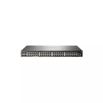 HPE Aruba 2930F 48G PoE  4SFP   Conmutador   L3   Gestionado   48 x 10 100 1000  PoE     4 x Gigabit SFP  enlace ascendente    montaje en rack   PoE   740 W