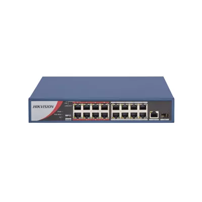 Hikvision   Switch   16   100M Unmanaged POE