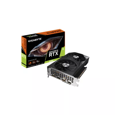 Gigabyte GeForce RTX 3060 GAMING OC 8G rev  2 0   Tarjeta grafica   GF RTX 3060   8 GB GDDR6   PCIe 4 0   2 x HDMI  2 x DisplayPort