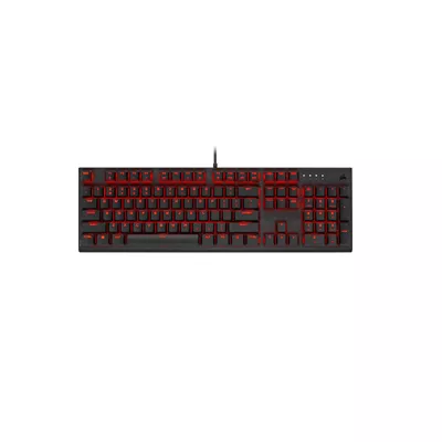 Corsair Memory   Keyboard   Wired   English   USB   Ergonomic Design   Black   VIOLA