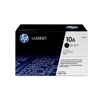 HP 10A   Negro   original   LaserJet   cartucho de toner  Q2610A    para LaserJet 2300  2300d  2300dn  2300dtn  2300l  2300n