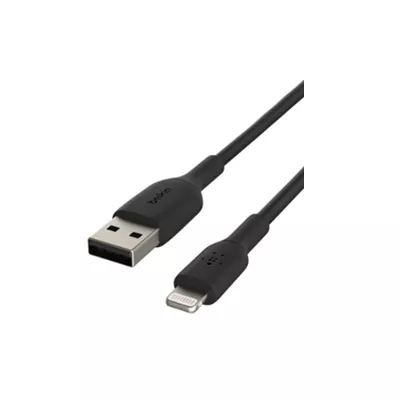 Belkin BOOST CHARGE   Cable Lightning   Lightning macho a USB macho   1 m   negro   para Apple 10 5 inch iPad Pro  12 9 inch iPad Pro  2nd generation   iPhone 11  11 Pro  11 Pro Max  8  XR  XS  XS Max