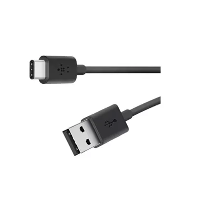 Belkin MIXIT 2 0 USB A to USB C Charge Cable   Cable USB   USB  M  a 24 pin USB C  M  reversible   USB 2 0   3 A   1 8 m   negro
