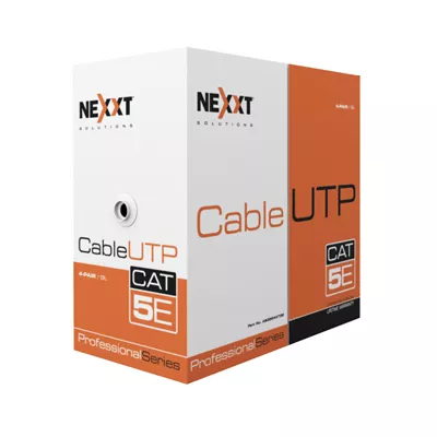 Nexxt Cable UTP Cat5e   Azul