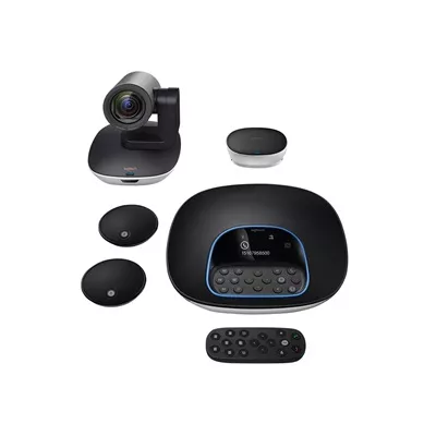 Logitech GROUP   Kit de videoconferencia   con Logitech Expansion Microphones