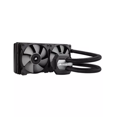 CORSAIR Hydro Series H100i v2 Extreme Performance Liquid CPU Cooler   Sistema de refrigeracion liquida del procesador    para  LGA1156  AM2  LGA1366  AM3  LGA1155  LGA2011  FM1  FM2  LGA1150  LGA2011 3  LGA1151    aluminio con base de cobre   120 mm