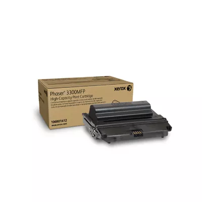 Xerox   Gran capacidad   negro   original   cartucho de toner   para Phaser 3300MFP  3300MFP X  3300MFPv X