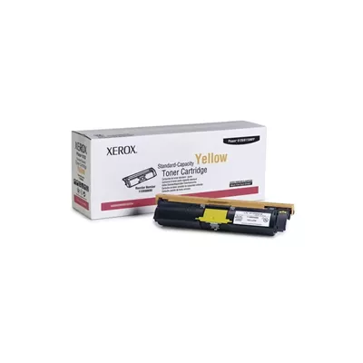 Xerox Phaser 6120   Amarillo   original   cartucho de toner   para Phaser 6115MFP D  6115MFP N  6120  6120N  6120VN