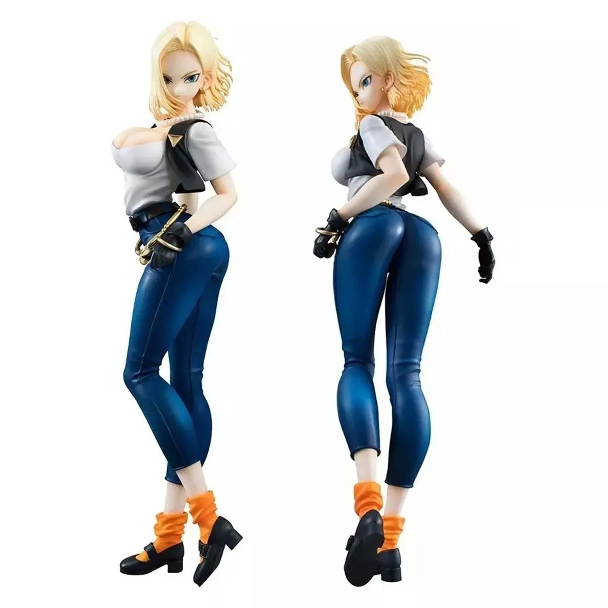 Dragon Ball Sexy Girls Android 18 PVC 25cm