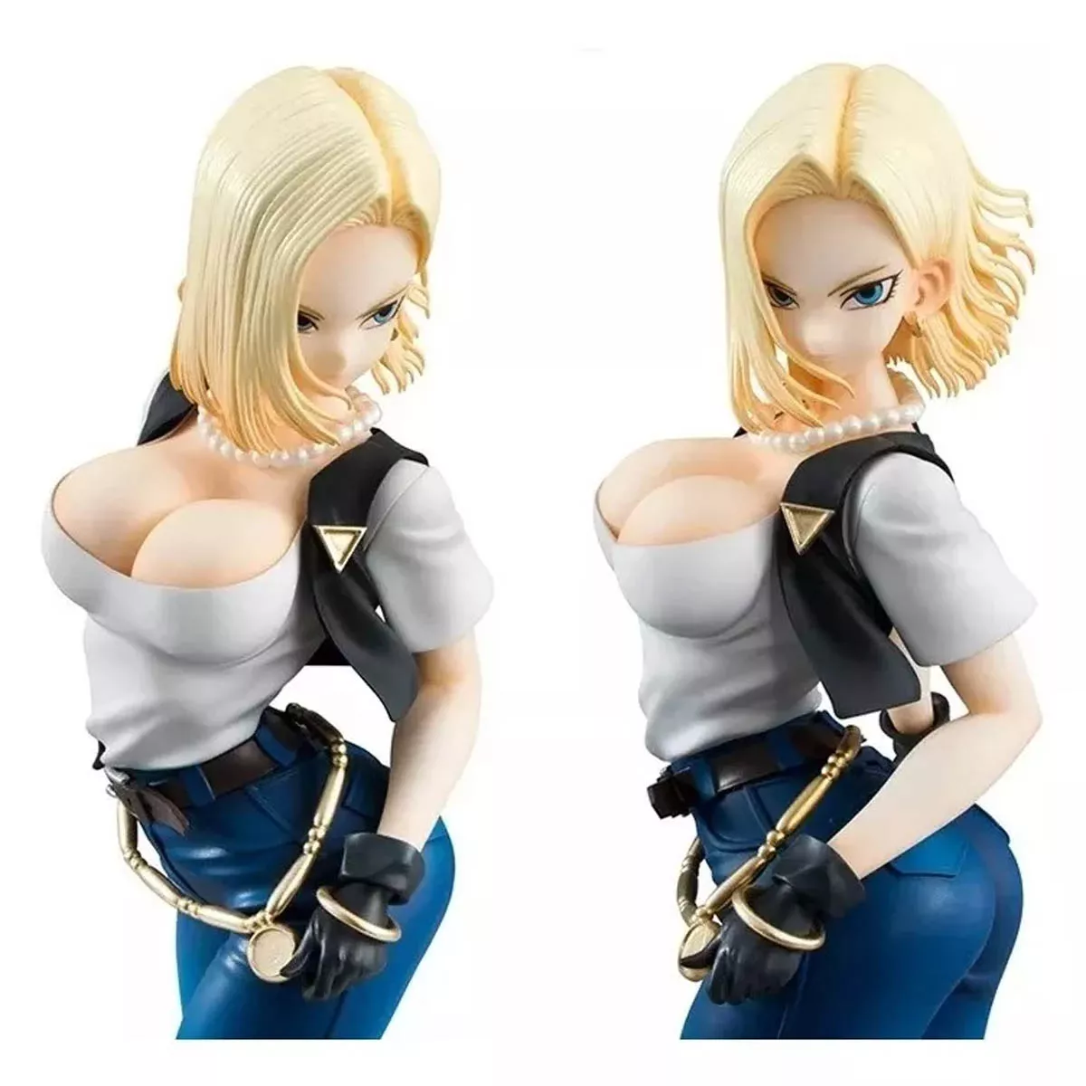 Dragon Ball Sexy Girls Android 18 PVC 25cm