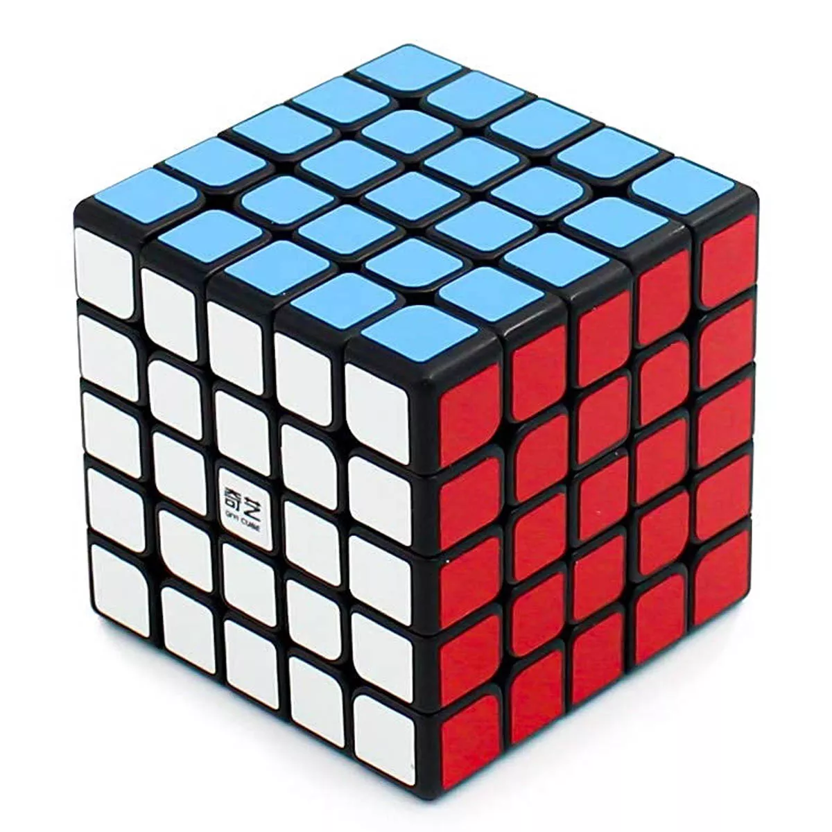 Cubo Rubik 5X5 QiYi Stickerless Fondo Negro