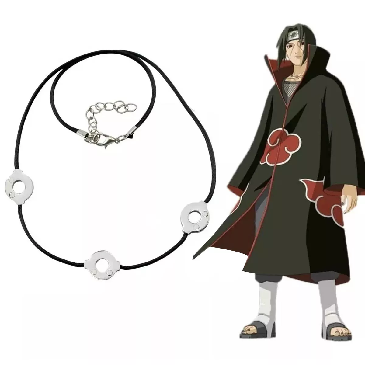 Naruto Shippuden Collar Itachi Akatsuki