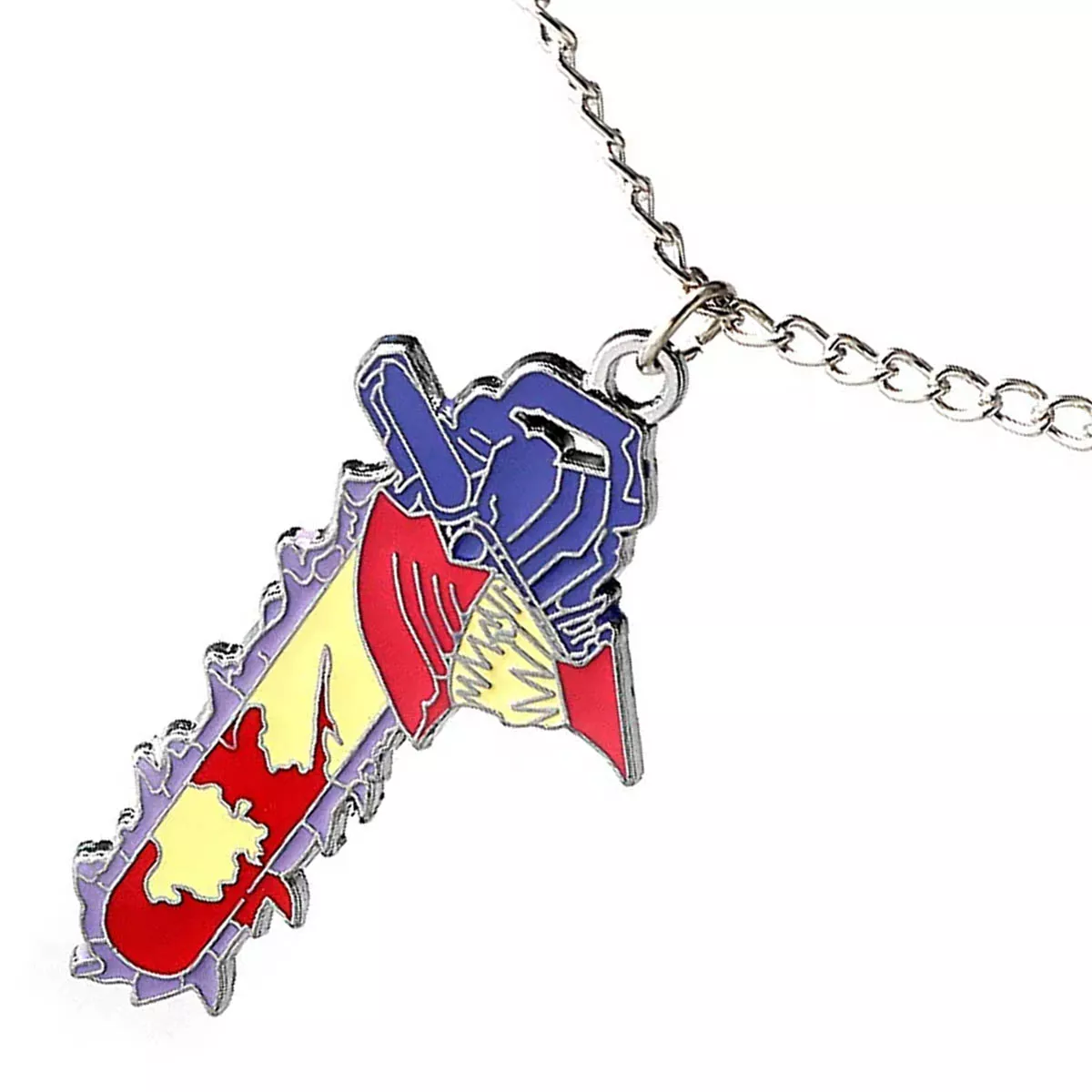 Chainsaw Man Collar Metálico