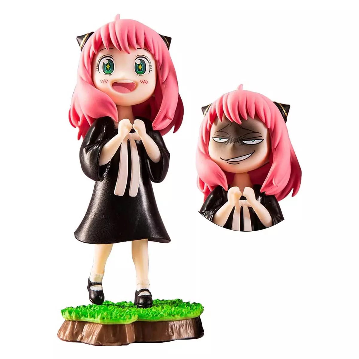 Spy x Family Figura Anya Cambio de Cabeza PVC 12cm