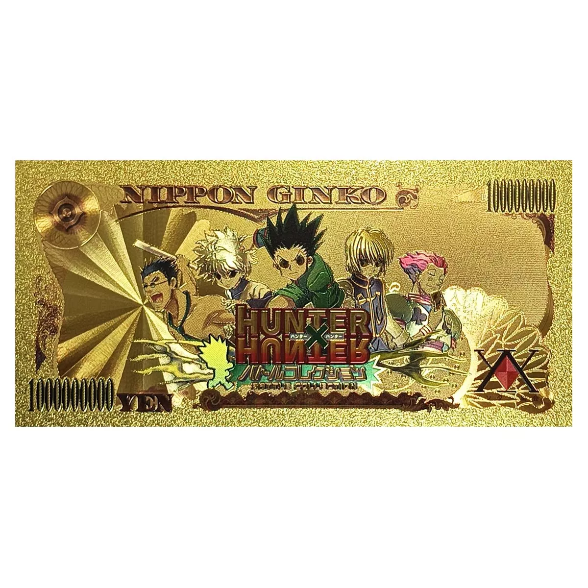 Hunter x Hunter, Billete Anime, Separador