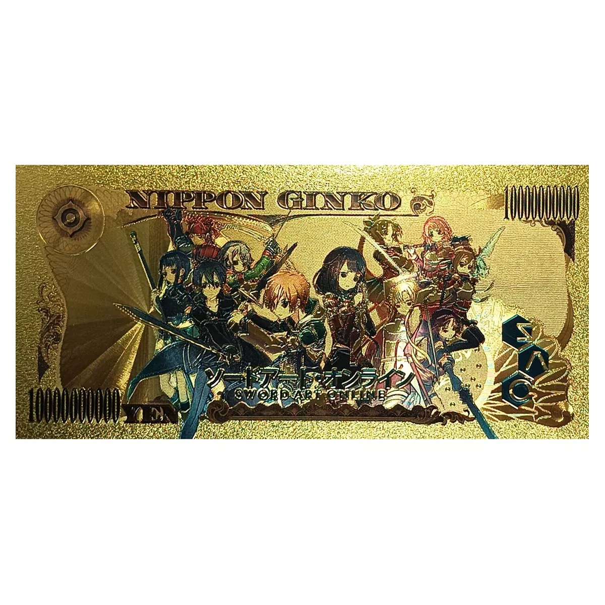 Sword Art Online, Billete Anime, Separador