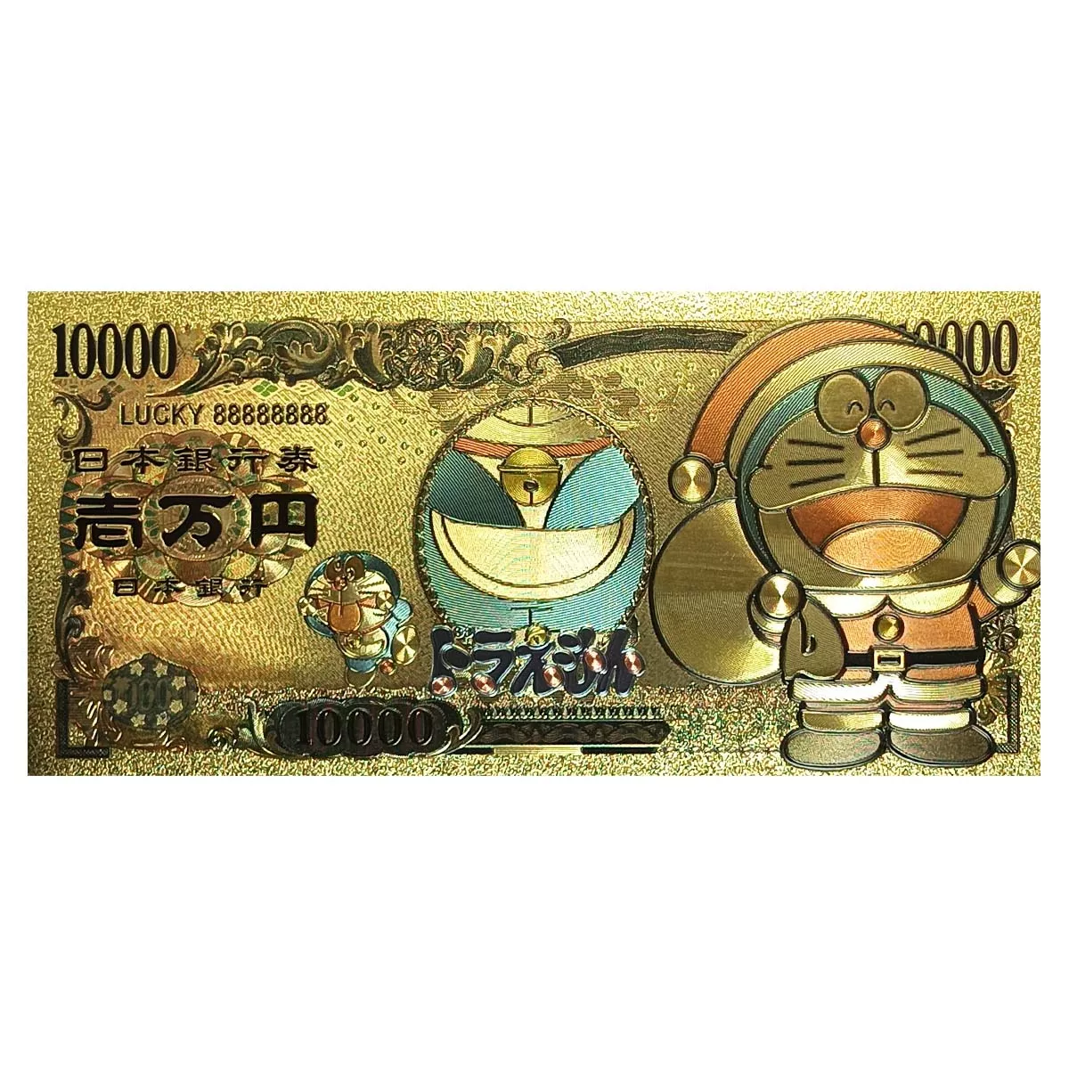 Doraemon, Billete Anime, Separador