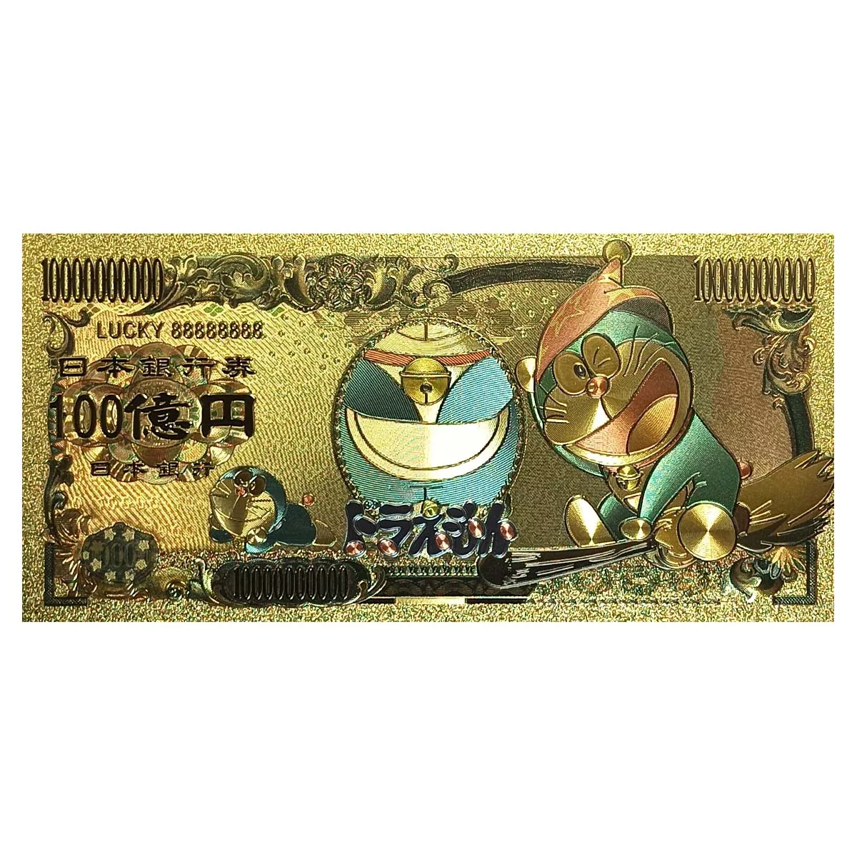 Doraemon, Billete Anime, Separador