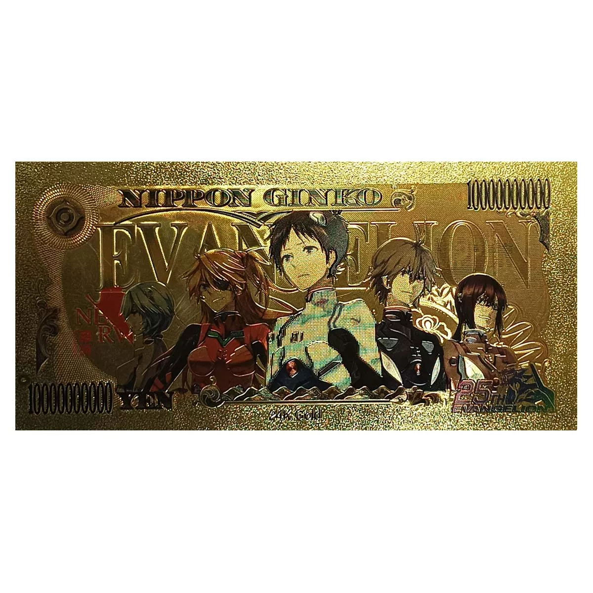 Evangelion, Billete Anime, Separador