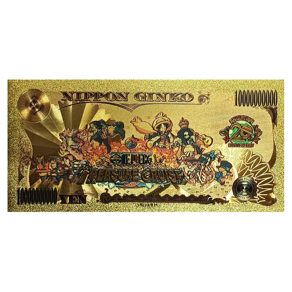 One Piece, Billete Anime, Separador