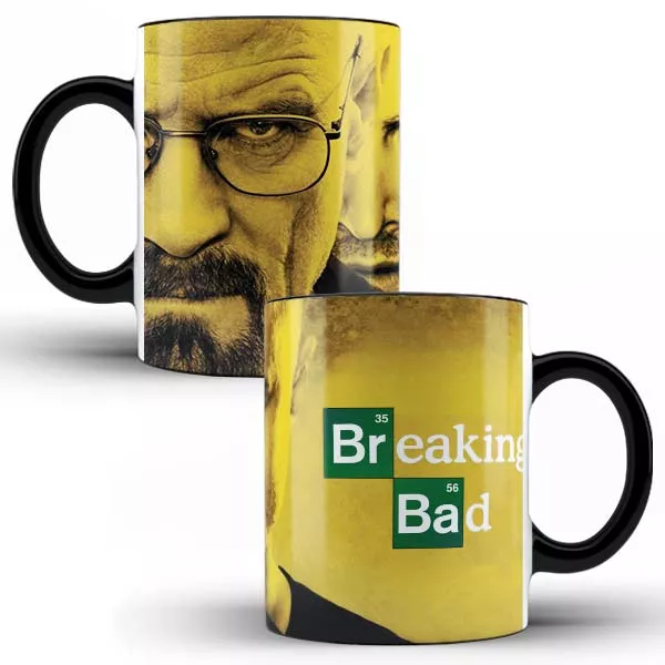 Breaking Bad Jarro Cerámica