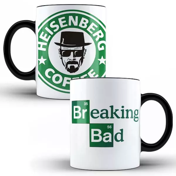 Breaking Bad Jarro Cerámica