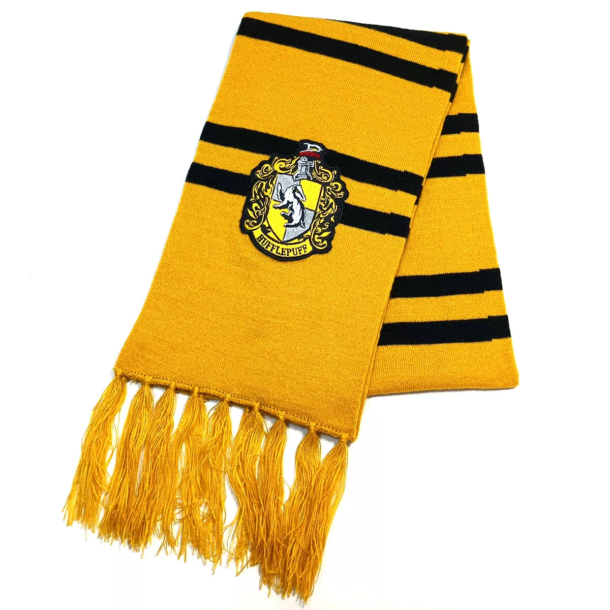 Bufanda Hufflepuff Harry Potter Bordada