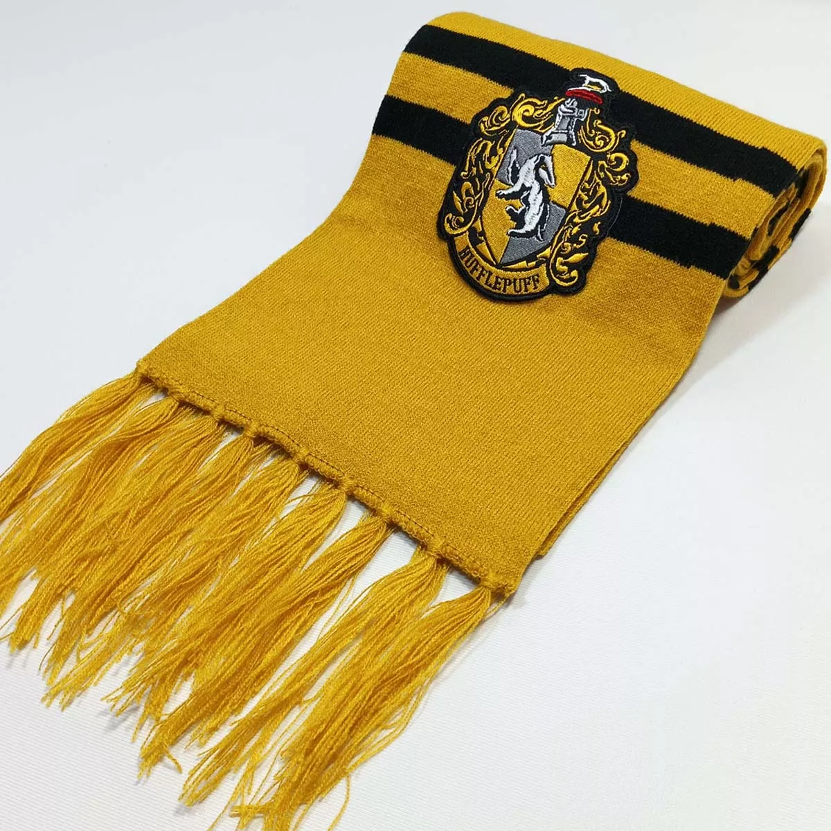 Bufanda Hufflepuff Harry Potter Bordada