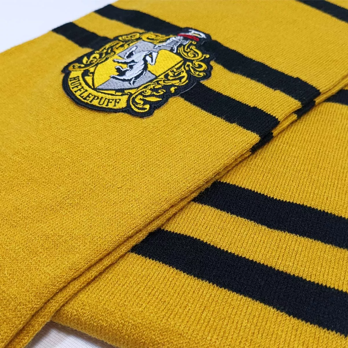 Bufanda Hufflepuff Harry Potter Bordada