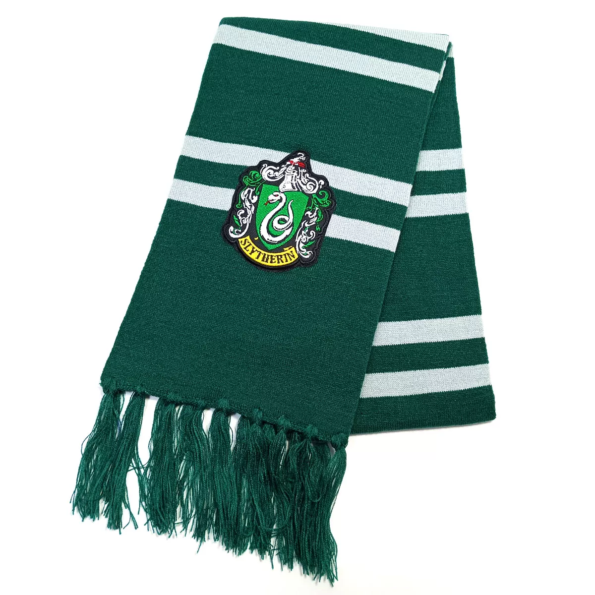 Bufanda Slytherin Harry Potter Bordada