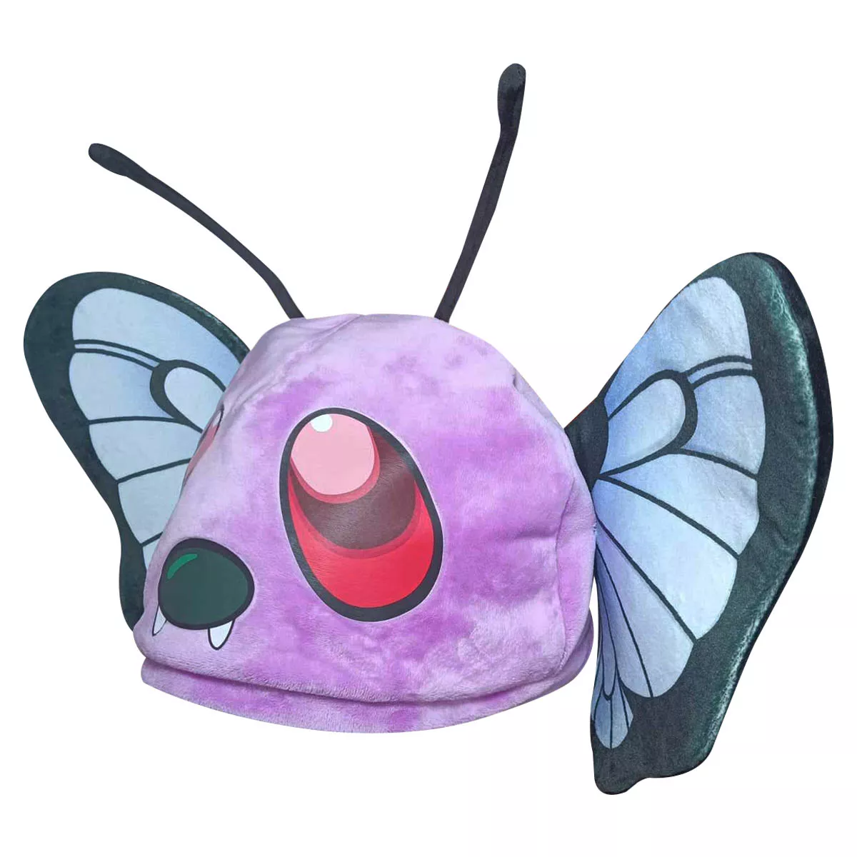 Pokemon Sombrero Butterfree Tela Peluche