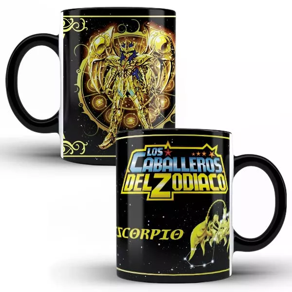 Saintseiya M2 Jarro Cerámica