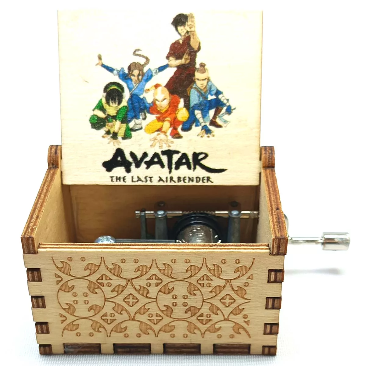 Avatar Caja Musical Manual Manivela