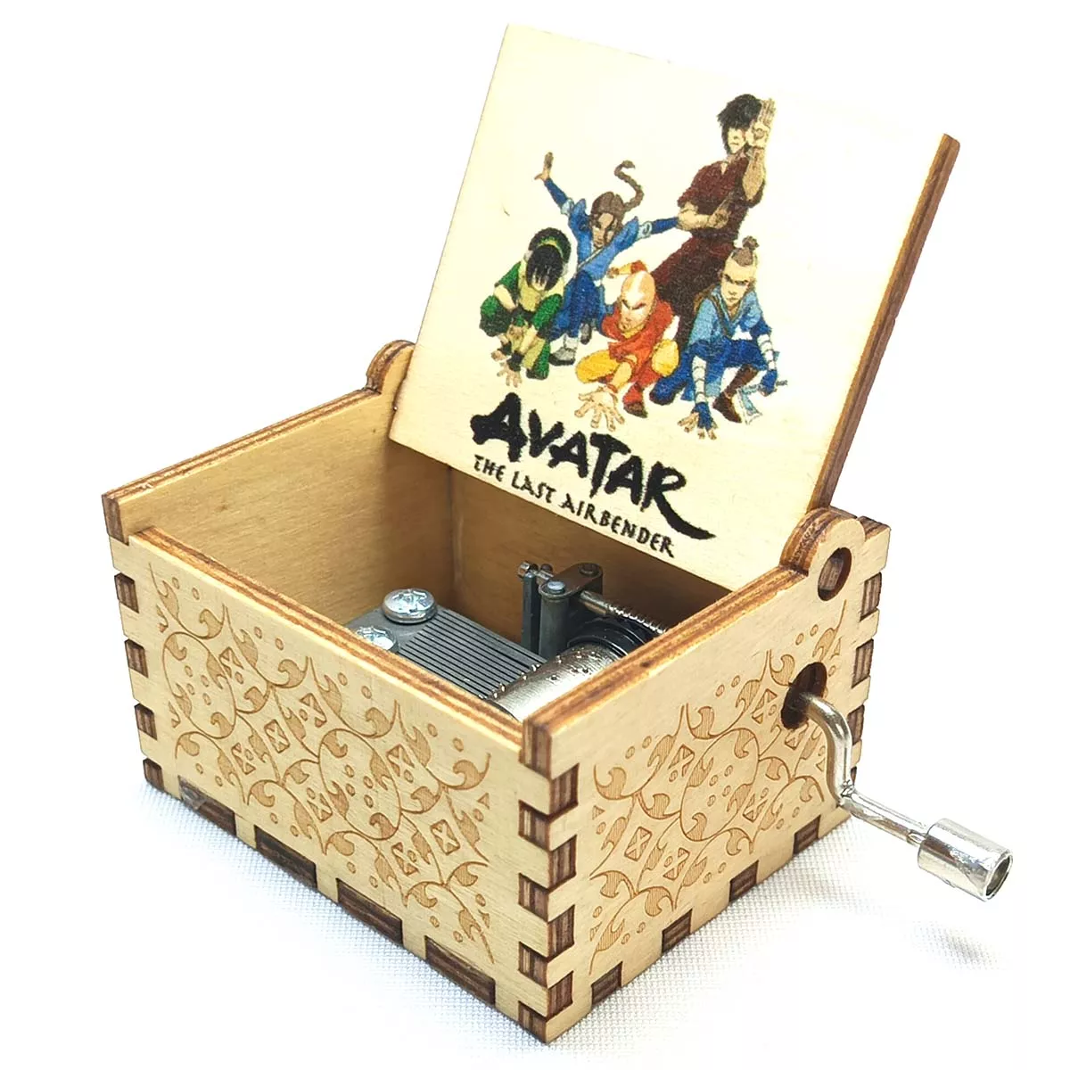 Avatar Caja Musical Manual Manivela