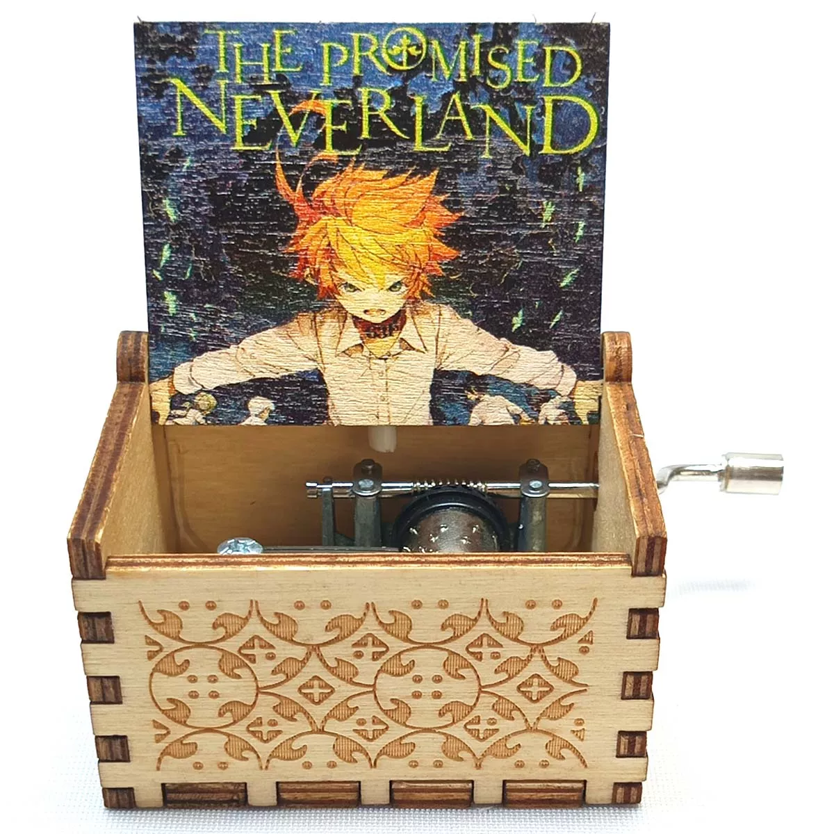 The Promised Neverland Caja Musical Manual Manivela