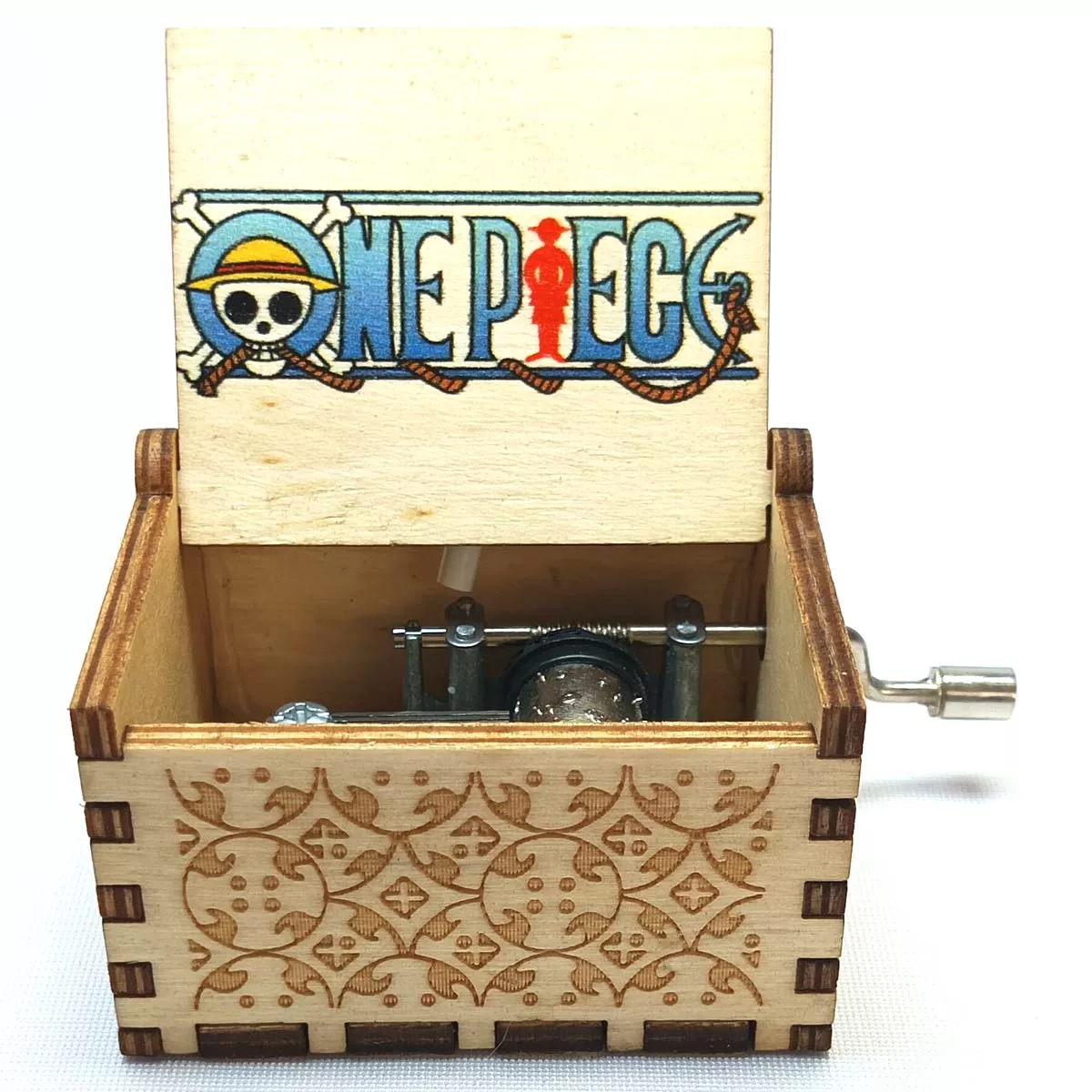 One Piece Caja Musical Manual M1 Manivela