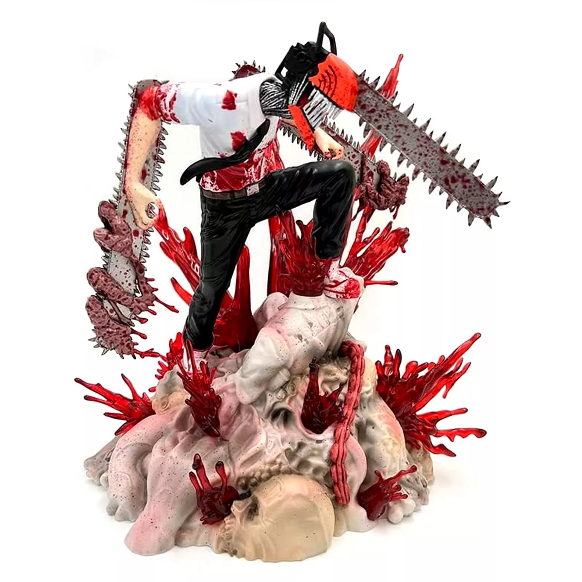 Chainsaw man Denji Figura 30cm PVC + Caja