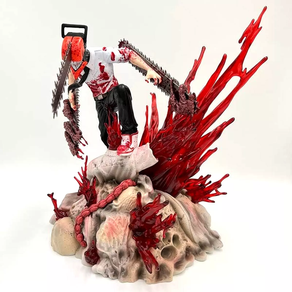 Chainsaw man Denji Figura 30cm PVC + Caja