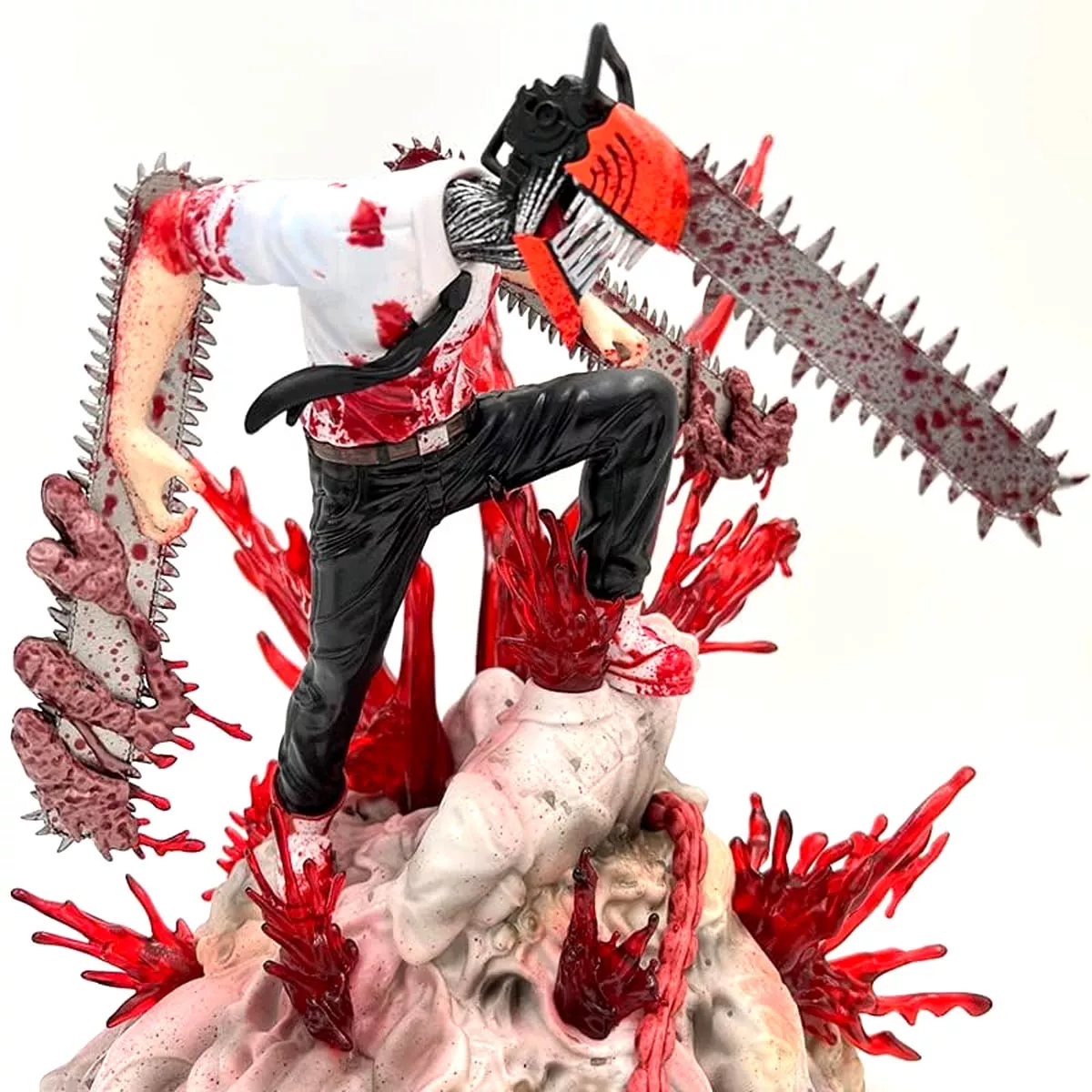 Chainsaw man Denji Figura 30cm PVC + Caja