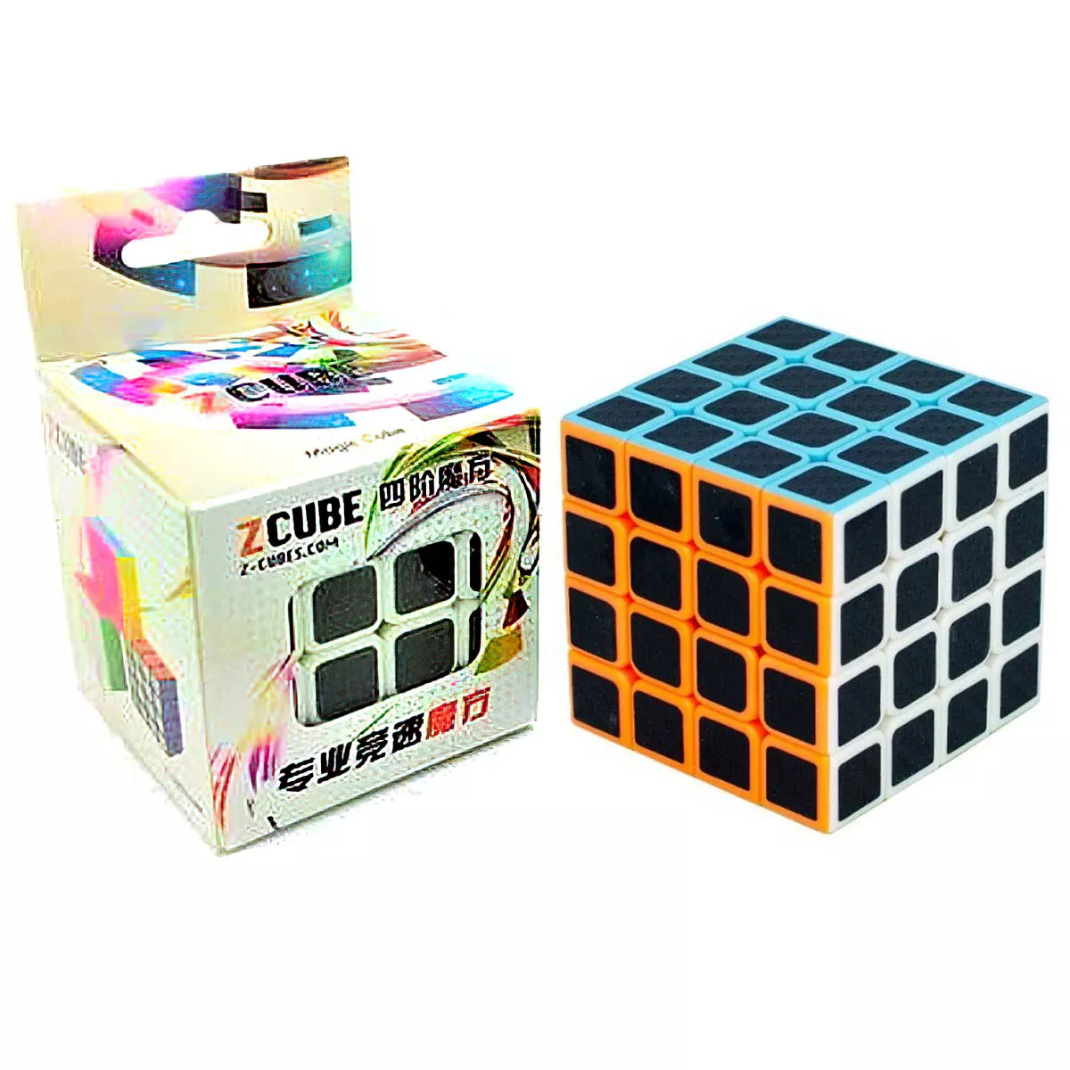 Cubo Rubik 4X4 ZCube Carbono